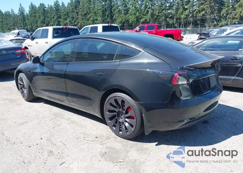 2021 Tesla Model 3 Performance Dual Motor All-Wheel Drive из США, поврежденный, VIN 5YJ3E1EC9MF849817